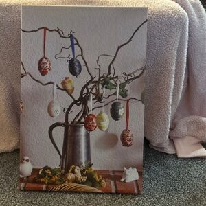 Easter canvas PRINT picture
